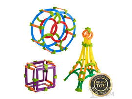 Палочки счетные Геостикс 3D конструктор 158 дет. доставка оптом в Донецк