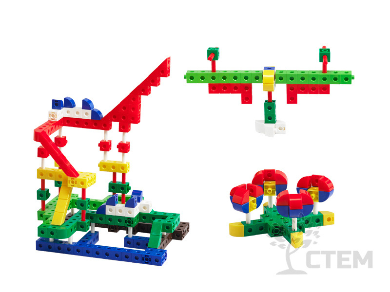 Донецк игрушка оптом Набор для конструирования «Парк развлечений»