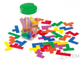 Пентомино 72 дет. доставка оптом в Донецк