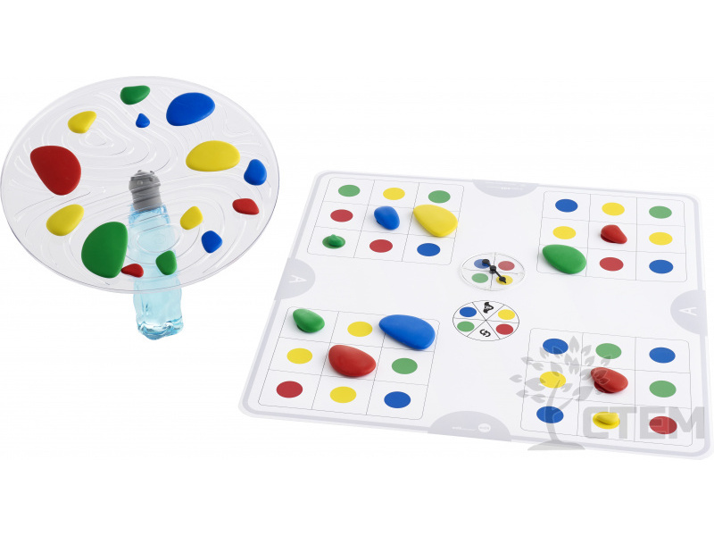 Донецк игрушка оптом Радужные камешки "Балансир" 24 шт