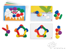 Радужные камешки. Набор для индивидуальной работы доставка оптом в Донецк