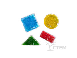 Сенсорные "Геометрические фигуры" 4 шт доставка оптом в Донецк