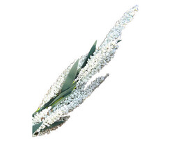 Интерьерное украшение БЕЛАЯ ЛАВАНДА 64 см 88262 доставка оптом в Донецк