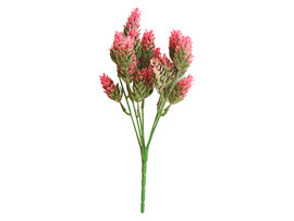 Интерьерное украшение РОЗОВЫЙ ХМЕЛЬ 26 см 88275 доставка оптом в Донецк