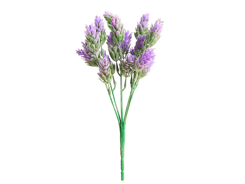 Донецк игрушка оптом Интерьерное украшение ФИОЛЕТОВЫЙ ХМЕЛЬ 26 см 88274