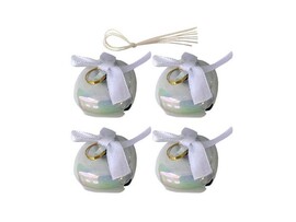 Набор подвесок с колокольчиком 3,5 см (4шт/уп) 91044 доставка оптом в Донецк