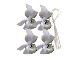 Набор подвесок с колокольчиком 2,3 см (8шт/уп) 91043 доставка оптом в Донецк