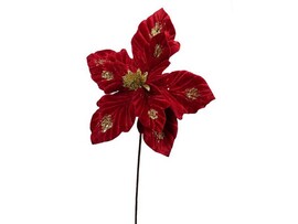 Интерьерное украшение ЦВЕТОК на стебле 40 см 91296 доставка оптом в Донецк