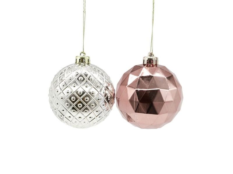 Донецк игрушка оптом Шар елочный ДИСКО из полистирола 8 см 91352