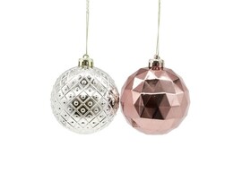 Шар елочный ДИСКО из полистирола 8 см 91352 доставка оптом в Донецк