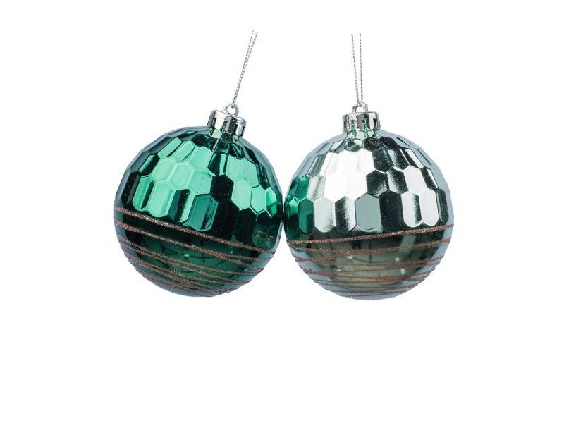 Донецк игрушка оптом Шар елочный ДИСКО из полистирола 8 см 91360