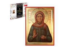 Алмаз. моз. 30*40 см, с подр., полн. зап. Матрона Московская. Арт. 65580