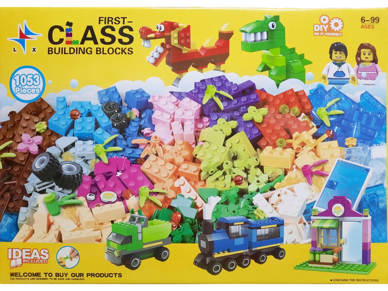 Донецк игрушка оптом КОНСТРУКТОР 1053 ДЕТ. LX.A292