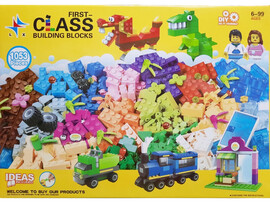 КОНСТРУКТОР 1053 ДЕТ. LX.A292 доставка оптом в Донецк