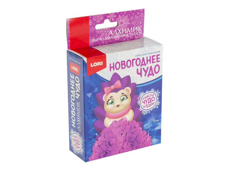 Донецк игрушка оптом Выращивание кристаллов. «Фигурки. Ёжик»