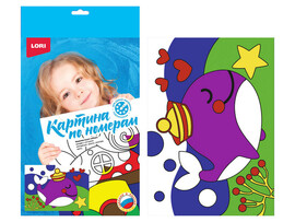 Картина на картоне с красками 20х28,5 см по номерам. СЧАСТЛИВЫЙ ДЕЛЬФИНЧИК доставка оптом в Донецк