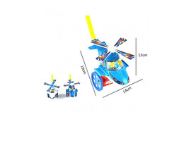 Каталка "ВЕРТОЛЕТ" на палочке в пак. 200156677 доставка оптом в Донецк