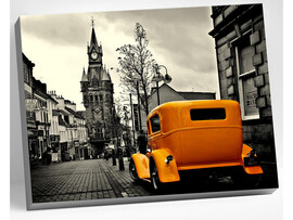 Картина по номерам 40*50 см «ЛОНДОНСКОЕ ТАКСИ» доставка оптом в Донецк