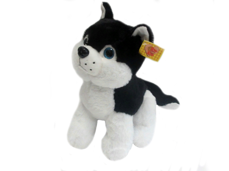 Донецк игрушка оптом Хаски 3 цв 1-5125-28