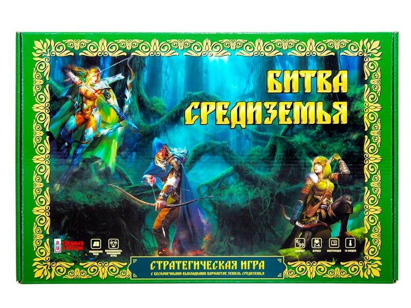 Донецк игрушка оптом Игра стратегическая "Битва Средиземья"