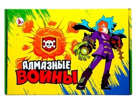 Игра-ходилка с камушками "Алмазные войны" доставка оптом в Донецк