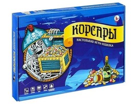 Игра-ходилка с камушками "Корсары" доставка оптом в Донецк