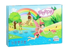 Игра-ходилка с бусинками "Фейри" доставка оптом в Донецк