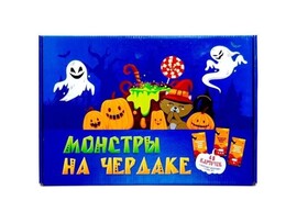 Игра фанты с карточками "Монстры на чердаке" доставка оптом в Донецк