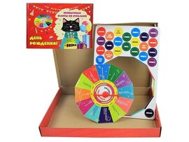 Игра фанты с фишками "День рождения!" доставка оптом в Донецк