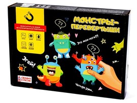 Игра на магнитах "Монстры-перевертыши" доставка оптом в Донецк