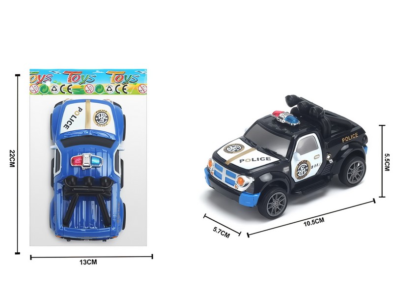 Донецк игрушка оптом Машина инерц. 10 см в пак. 7127H-2