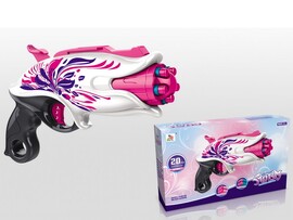 Бластер с мягкими пулями 34*20*8 см в кор. 7062 доставка оптом в Донецк