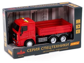 Автомобиль бортовой инерц. «МАЗ» (свет, звук) в коробке доставка оптом в Донецк