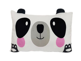 Подушка-игрушка 42х27см Панда JVT-005 доставка оптом в Донецк