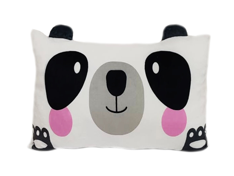 Донецк игрушка оптом Подушка-игрушка 42х27см Панда JVT-005