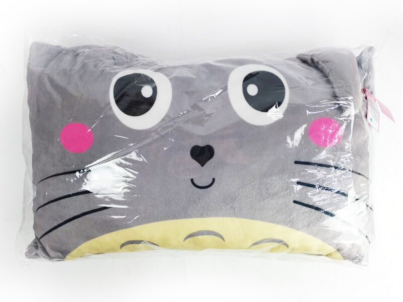 Донецк игрушка оптом Подушка-игрушка Тоторо 42*27 см JVT-007