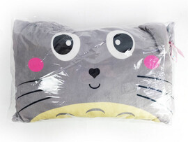 Подушка-игрушка Тоторо 42*27 см JVT-007 доставка оптом в Донецк