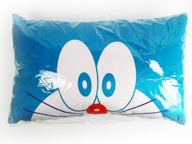 Донецк игрушка оптом Подушка-игрушка 42х27см Дораэмон JVT-008