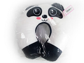 Игрушка-валик Панда 33х33см VPS-005 доставка оптом в Донецк