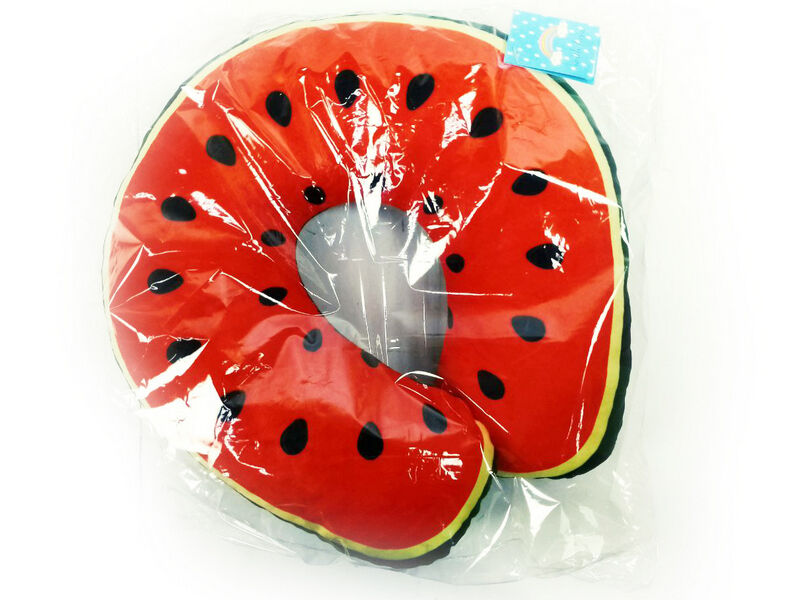 Донецк игрушка оптом Игрушка-валик Арбуз 33*33см VPS-014