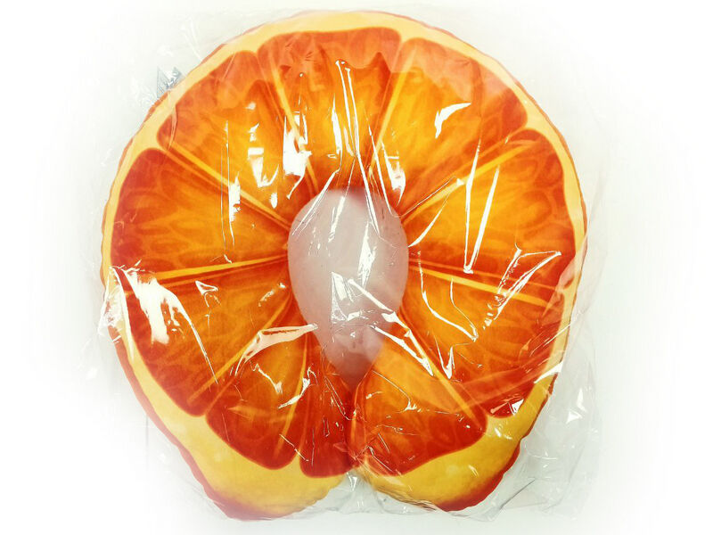 Донецк игрушка оптом Игрушка-валик Апельсин 33*33см VPS-015