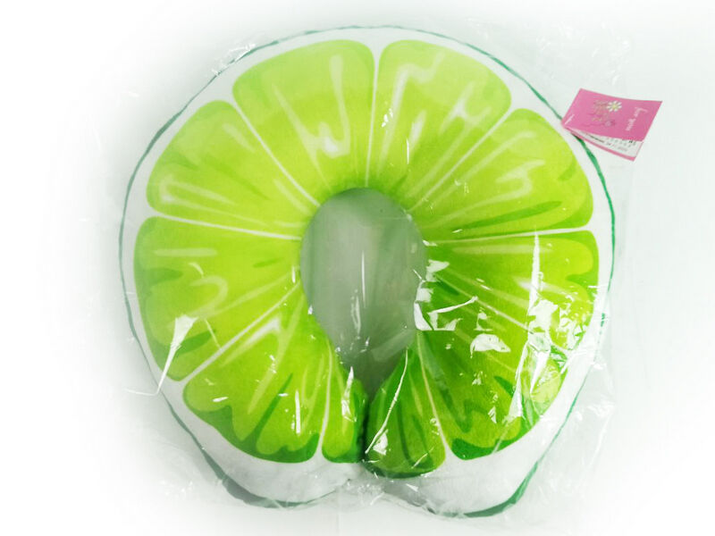 Донецк игрушка оптом Игрушка-валик лайм 33х33см VPS-016