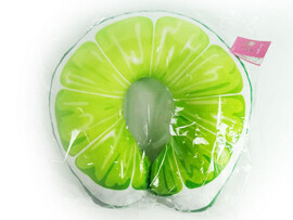 Игрушка-валик лайм 33х33см VPS-016 доставка оптом в Донецк