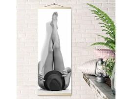 Картина-панно по номерам 35*88 см «ЖЕНСКИЕ НОЖКИ» доставка оптом в Донецк