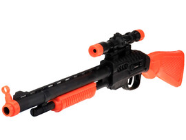 Автомат-трещетка 45 см с мишенью в пак. 2010168 доставка оптом в Донецк