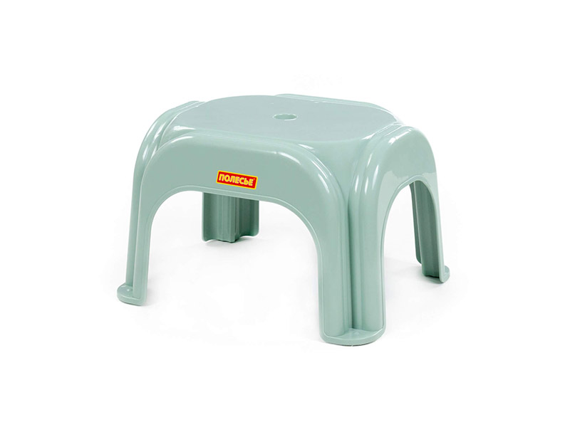 Детский табурет №1, 315х262х195 мм (бледно-оливковый)