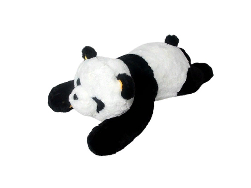 Панда лежит 80 см, 1280-4/80