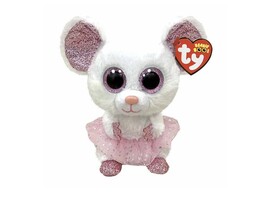 Мягкая игр. Мышка балерина Nina 15 см TY Beanie Boo's