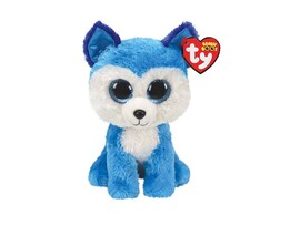 Мягкая игр. Голубой хаски Prince 15 см TY Beanie Boo's