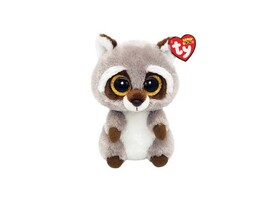 Мягкая игр. Енот серый Racoon 15 см TY Beanie Boo's